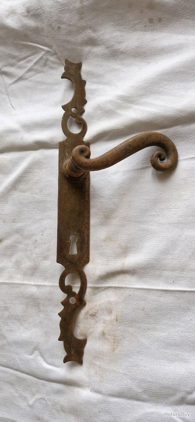 Poignée de Porte Extérieure | Inox, Laiton, Fer Forgé, Sécurité