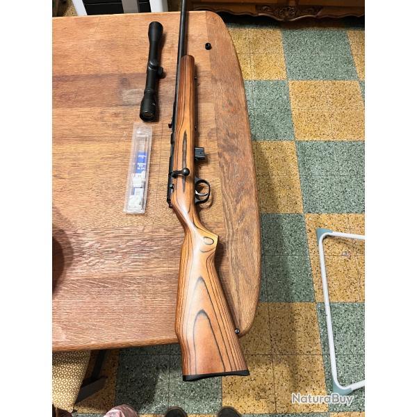 Carabine 22LR Marlin XT 22 tout �quip� silencieux lunettes