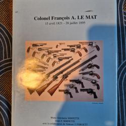 Livre Colonel Fran&ccedil;ois A Le Mat