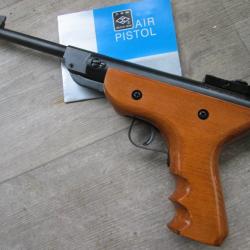 PISTOLET A PLOMB 4.5mm a canon basculant s2-1(etg)