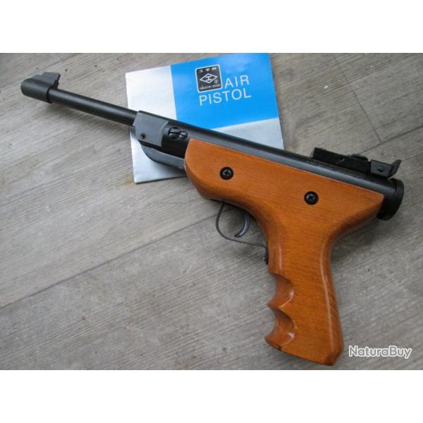 PISTOLET A PLOMB 4.5mm a canon basculant s2-1(etg)