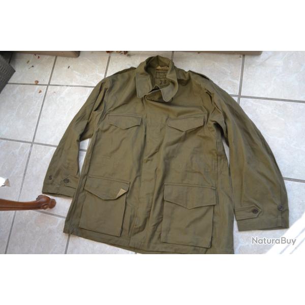 Veste Arm�e Fran�aise MOD 47 neuve �poque Indo-Alg�rie