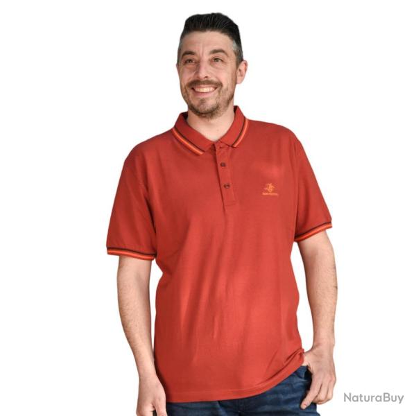 POLO ROGAN2 ROUGE - L - WINCHESTER