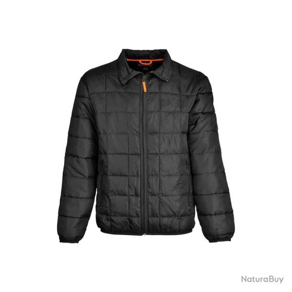 VESTE WARM NOIRE PERCUSSION