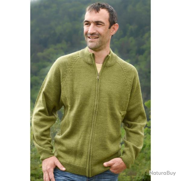 VESTE GRENOBLE VERT - L - EASY LINE