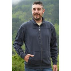 VESTE VISCO NAVY - 2XL - EASY LINE