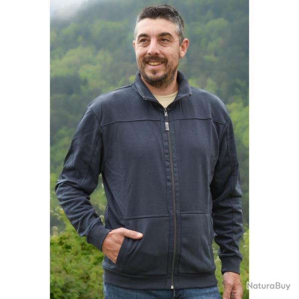 VESTE VISCO NAVY - 2XL - EASY LINE