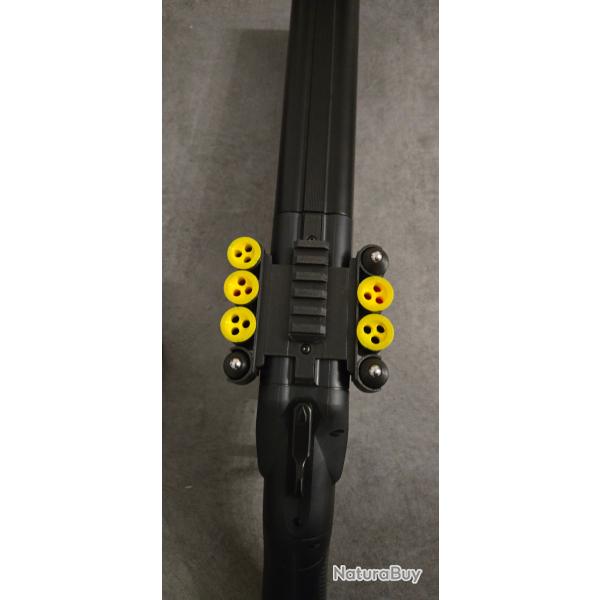 Amelioration tactique Rail Picatinny & Double Porte-Munitions HDS 68 & TS 68 Umarex T4E HDS68 & TS68