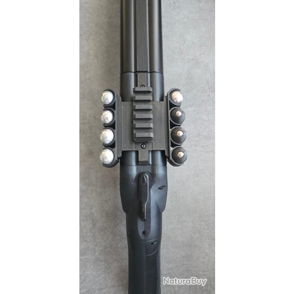 Amelioration tactique Rail Picatinny & Double Porte Munitions HDS 68 & TS 68 Umarex T4E HDS68 & TS68