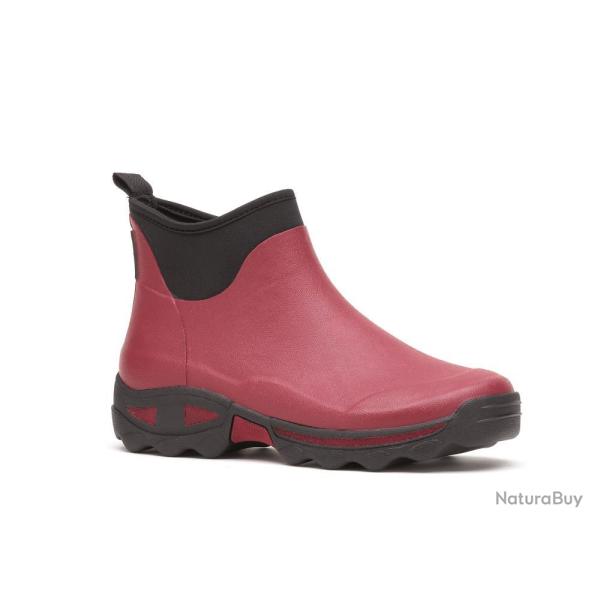 BOOTS CLEAN LADY ROUGE - 36 - ROUCHETTE