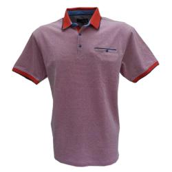 POLO MANCHES COURTES AKUMA SUN - S - EASY LINE