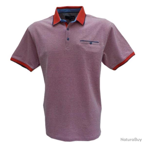 POLO MANCHES COURTES AKUMA SUN - S - EASY LINE