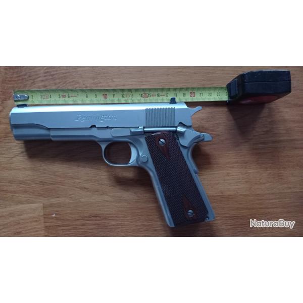 Cat  B Pistolet Remington R1 Stanless steel en 45 ACP
