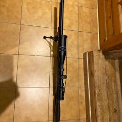 Snowpeak M25 5.5 mm 19,9 joules  + r&eacute;gulateur huma-air + bipied + port de transfert haute puissance