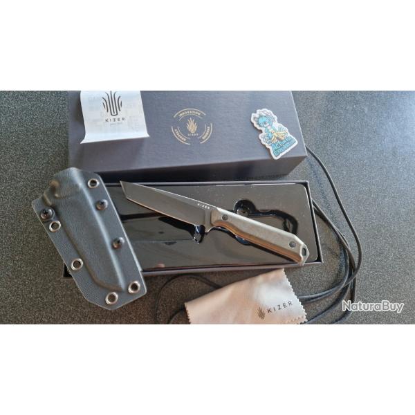 Kizer Begleiter Fix | 3V | Richlite |�mouture creuse | 1045MT1