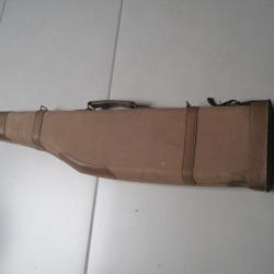 accessoire de chasse, housse, &eacute;tui jambon tissus