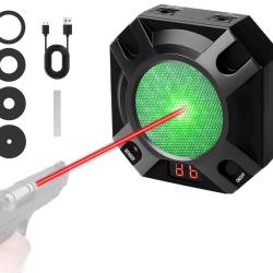 Cible electronique rechargeable type biathlon pour laser d'entrainement