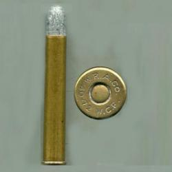 .40-72 WCF- marquage : WRACo 40-72 WCF - balle plomb arrondie