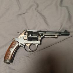 revolver suisse second modele mod&egrave;le 1882 cal 7,5