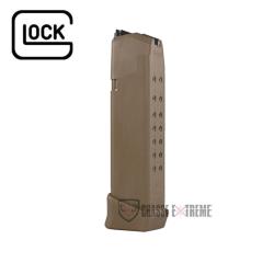 Chargeur GLOCK G19X 17+2 cps Coyote Orange