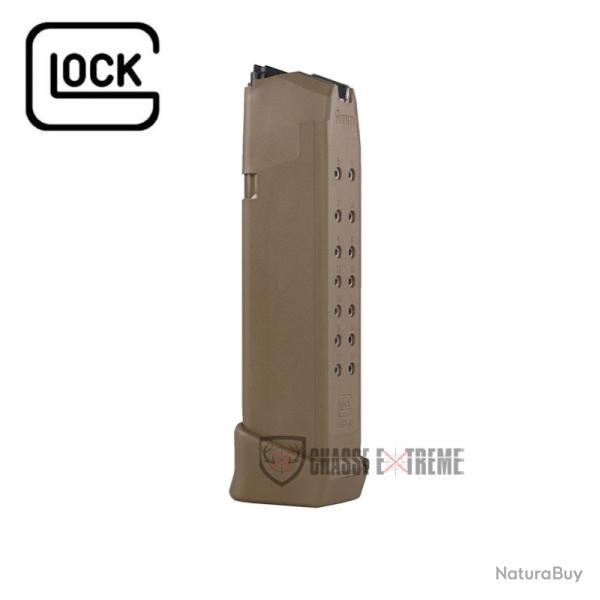 Chargeur GLOCK G19X 17+2 cps Coyote Orange