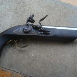 PISTOLET A SILEX POUDRE NOIRE  JUKAR