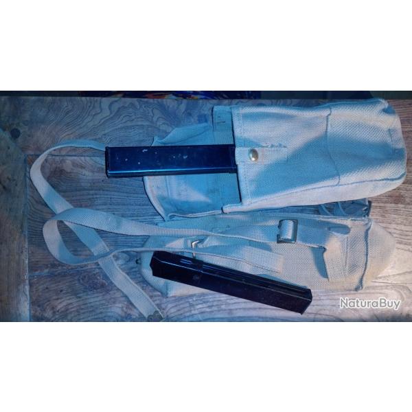 2 Sacoche porte chargeur PM STEN