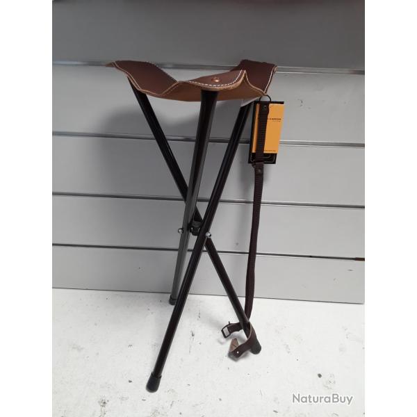 Siege trepied Verney-carron 70cm metal/ cuir