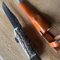 Couteau de chasse &agrave; la d'Estaing