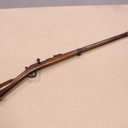 Fusil Chassepot 11mm - 1� sans prix de r&eacute;serve