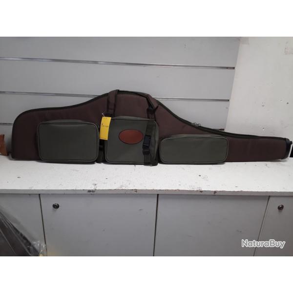 Fourreau carabine Verney-carron B162 marron 135cm