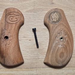 Plaquettes bois Colt 1902 (ou Colt 1878) Version One Cent USA 1903