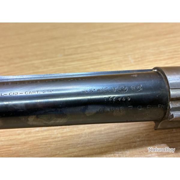 Canon browning auto 5 calibre 12 /70 choke fixe full