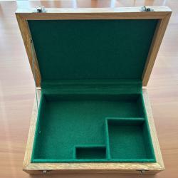 Coffret en bois pour R&eacute;glementaire 1873 - 1� sans prix de r&eacute;serve !!