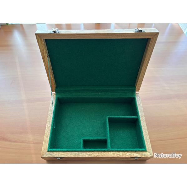 Coffret en bois pour R�glementaire 1873 - 1� sans prix de r�serve !!