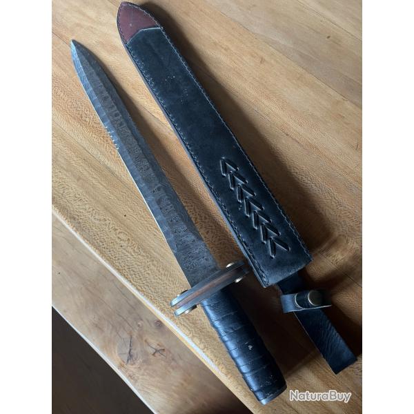 Grande Dague artisanale Damas