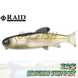 RAID - Leurre souple OSAKANA SWIMMER 125 Coloris - The Bait
