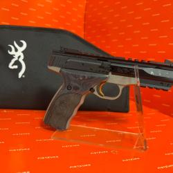 Pistolet BUCK MARK MICRO BLACK LABEL THREADED cal 22LR