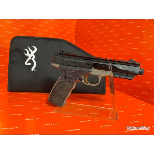 Pistolet BUCK MARK MICRO BLACK LABEL THREADED cal 22LR