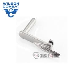 Arretoir de Culasse WILSON COMBAT 1911 Rallong&eacute; Inox
