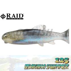 RAID - Leurre souple OSAKANA SWIMMER 125 Coloris - Cosme Shad