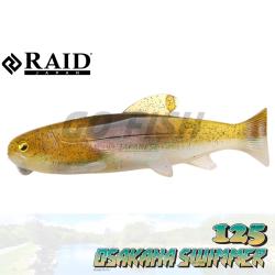 RAID - Leurre souple OSAKANA SWIMMER 125 Coloris - Sand fish