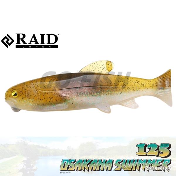 RAID - Leurre souple OSAKANA SWIMMER 125 Coloris - Sand fish