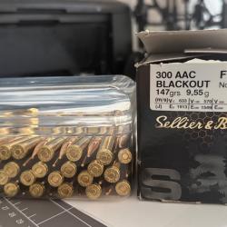 75 Munitions 300 AAC BLACKOUT 147 grs