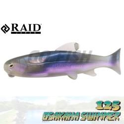 RAID - Leurre souple OSAKANA SWIMMER 125 Coloris - Zaco