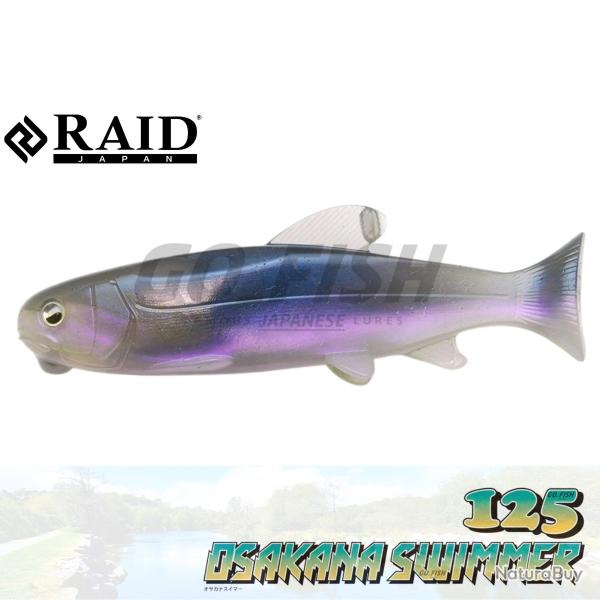 RAID - Leurre souple OSAKANA SWIMMER 125 Coloris - Zaco