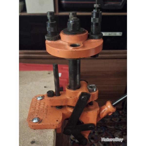 Presse de rechargement Lymann occasion