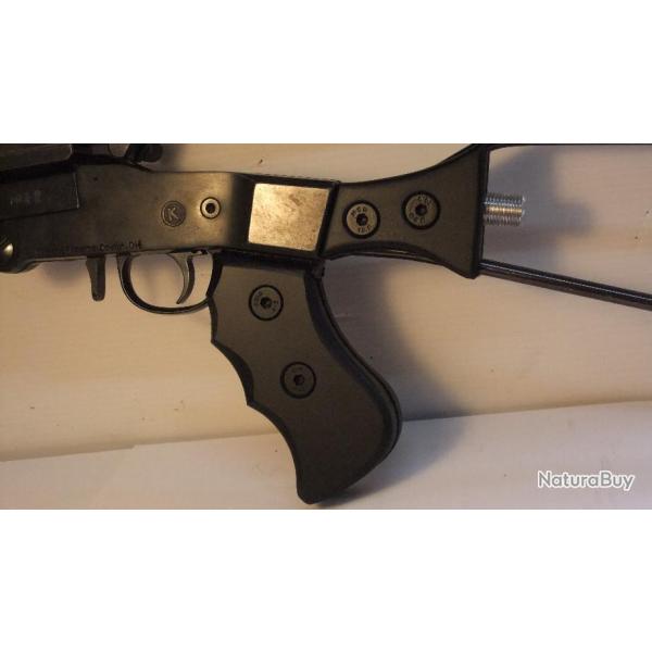 Lot: Crosse pistolet evo ,support de silencieux 1/2 X 20 et extension de chien pour Little Badger.
