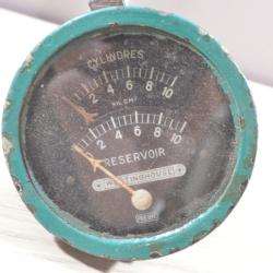 Manom&egrave;tre Westinghouse pour v&eacute;hicule Militaire Jeep Camion ? &agrave; identifier Cylindres Ancien  (16)