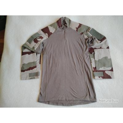 CHEMISE MILITAIRE FRANCAISE TACTIQUE 96 L UBAS DESERT/COYOTE